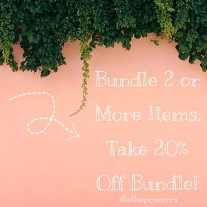 Bundle Discount!